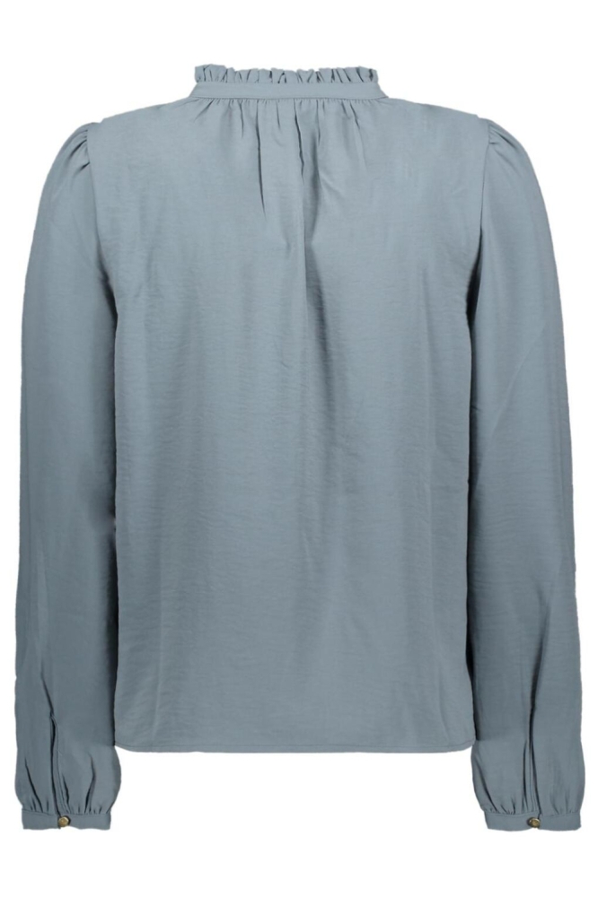 VMANI LS FRILL TOP WVN GA 10334521 Stormy Weather